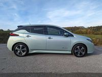 gebraucht Nissan Leaf N-Connecta 40kWh Anhängerk.~LED-SW~Winterpaket