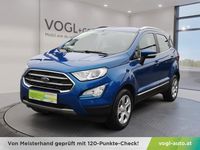Gebraucht Ford Ecosport Titanium 125 PS (91 kW) 2018 Blau SUV
