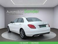 Gebraucht Mercedes C220 Avantgarde 194 PS (142 kW) 2018 Weiß Limousine