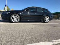 Gebraucht Audi A6 S-Line 218 PS (160 kW) 2015 Schwarz Kombi