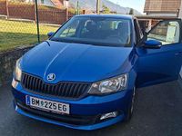 Gebraucht Skoda Fabia Joy 60 PS (44 kW) 2016 Blau Limousine