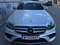Gebraucht Mercedes E220 AMG line 194 PS (142 kW) 2018 Silber Limousine