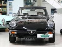 Gebraucht Alfa Romeo Spider 125 PS (91 kW) 1989 Schwarz Cabrio