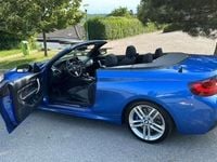 Gebraucht BMW 228 Sport Line 245 PS (180 kW) 2015 Blau Cabrio
