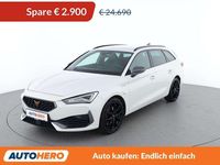 Gebraucht Seat Leon 245 PS (180 kW) 2021 Weiß Kombi