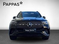 Gebraucht Mercedes GLE450 AMG Night 367 PS (269 kW) 2024 Obsidianschwarz metallic SUV