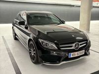 gebraucht Mercedes C250 4Matic T 9G-TRONIC AMG Line