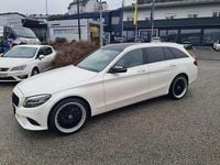 Gebraucht Mercedes C220 AMG line 194 PS (142 kW) 2018 Weiß Kombi