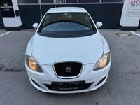Gebraucht Seat Leon Reference 86 PS (63 kW) 2009 Weiß Kleinwagen