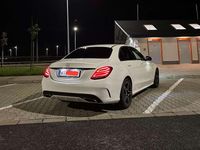 gebraucht Mercedes C180 C 180 AMG Line AMG Line