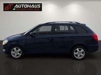 Gebraucht Skoda Fabia Ambition 90 PS (66 kW) 2013 Blau Kombi
