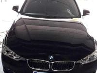 Gebraucht BMW 320 Sport Line 190 PS (139 kW) 2015 Schwarz Kombi