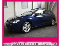 Gebraucht VW Golf VII Life 150 PS (110 kW) 2021 Blau Kleinwagen