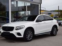 gebraucht Mercedes GLC220 d Coupé 4MATIC Aut. *AMG-Line*AHK*Night*360°Kam...