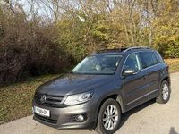 gebraucht VW Tiguan 20 TDI 4Motion Sky DPF Aut.