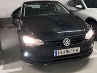 Gebraucht VW Polo 65 PS (47 kW) 2018 Schwarz Limousine