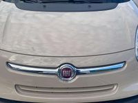 Gebraucht Fiat 500L 120 PS (88 kW) 2014 Beige Van / Kleinbus