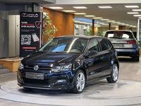 Gebraucht VW Polo R-line 60 PS (44 kW) 2017 Schwarz Limousine