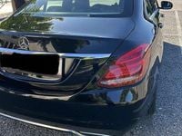 Gebraucht Mercedes C200 136 PS (100 kW) 2015 Schwarz Limousine