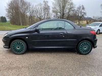 gebraucht Peugeot 206 CC Coupé-Cabriolet 1,6 16V **Leder**