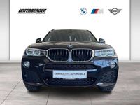 gebraucht BMW X3 xDrive20d M-Sportpaket / Navi Prof. / 20 Zoll