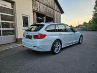 Gebraucht BMW 318 143 PS (105 kW) 2013 Weiß Kombi