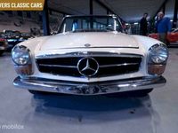 Gebraucht Mercedes 230 150 PS (110 kW) 1964 Weiß Cabrio