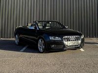Gebraucht Audi A5 Cabriolet Comfort 211 PS (155 kW) 2009 Schwarz Cabrio