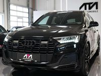 gebraucht Audi Q7 50 TDI quattro 3xS-Line Allradlenkung