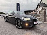Gebraucht BMW 228 Shadowline 245 PS (180 kW) 2015 Grau Cabrio