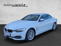 gebraucht BMW 420 4xx d Cabrio Österreich-Paket Aut.