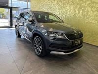gebraucht Skoda Karoq *SCOUT*DSG*LED*VIRTUAL-C.*19-ZOLL*