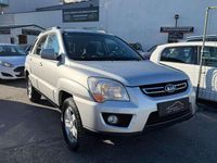Gebraucht Kia Sportage Active 141 PS (103 kW) 2010 Silber SUV