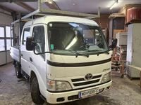 Gebraucht Toyota Dyna 109 PS (80 kW) 2010 Beige Abholung