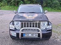 Gebraucht Jeep Cherokee Limited 177 PS (130 kW) 2011 Schwarz SUV