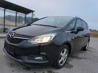 Gebraucht Opel Zafira Edition 135 PS (99 kW) 2017 Schwarz Van / Kleinbus