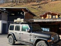 gebraucht Jeep Wrangler Wrangler Sahara 2.0 PHEV 380 PS AT 4xe Sahara