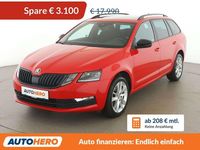 Gebraucht Skoda Octavia Style 116 PS (85 kW) 2020 Rot Kombi