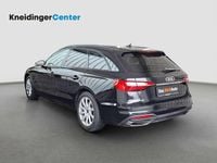 Gebraucht Audi A4 150 PS (110 kW) 2022 Schwarz  metallic Kombi