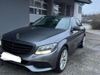 Gebraucht Mercedes C200 AMG line 136 PS (100 kW) 2017 Limousine