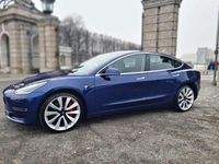 gebraucht Tesla Model 3 Long Range Dual AWD Performance / Garantie 06/2027