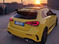 Gebraucht Mercedes A200 AMG line 150 PS (110 kW) 2022 Gelb Limousine