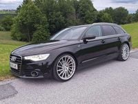 Gebraucht Audi A6 Sport 204 PS (150 kW) 2014 Braun Kombi