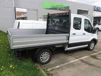 gebraucht Ford Transit Kastenwagen 2,0 EcoBlue L3H3 350 Trend