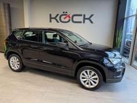 Gebraucht Seat Ateca 4Drive 150 PS (110 kW) 2021 Schwarz SUV