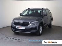 Gebraucht Skoda Kodiaq Ambition 150 PS (110 kW) 2022 Dunkelgrau  metallic SUV
