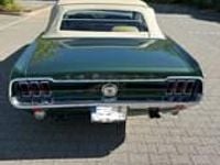 Gebraucht Ford Mustang GT 233 PS (171 kW) 1968 Grün Cabrio