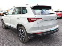 gebraucht Skoda Karoq Selection TSI 150 DSG Pano AHK NavC SideA Lounge ACC