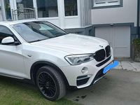 Gebraucht BMW X4 258 PS (189 kW) 2017 Weiß SUV