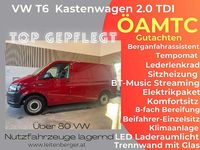 Gebraucht VW T6 102 PS (75 kW) 2019 Rot Van